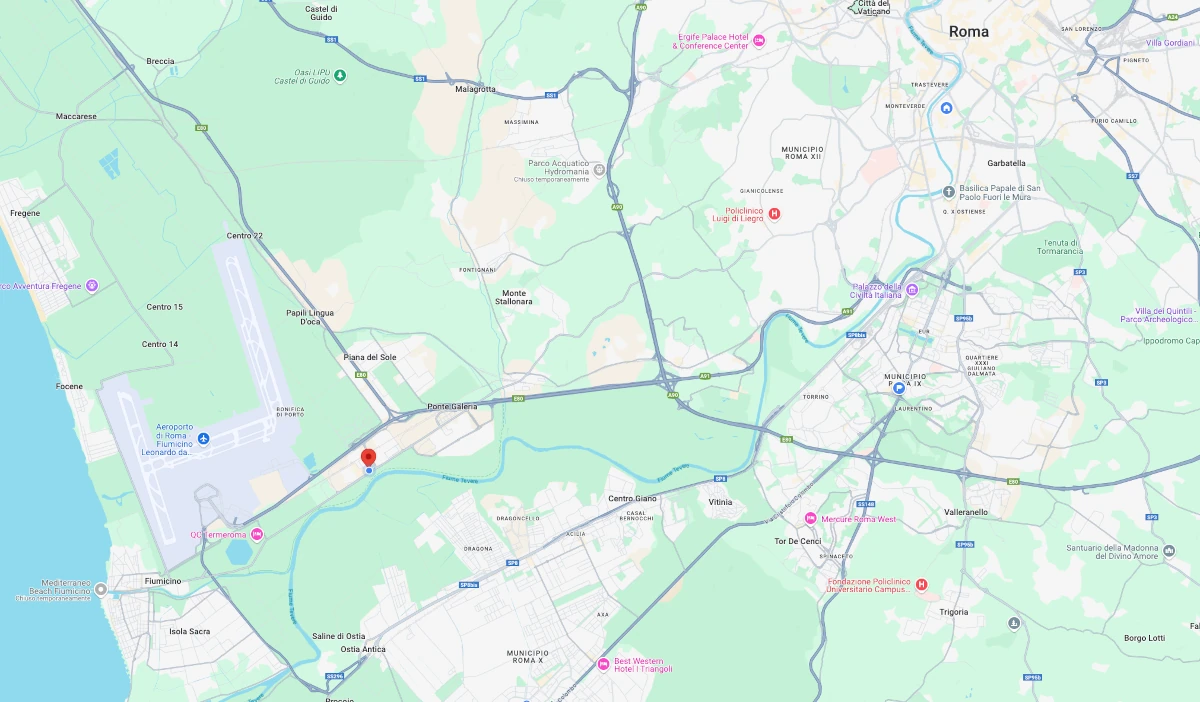Mappa Generale